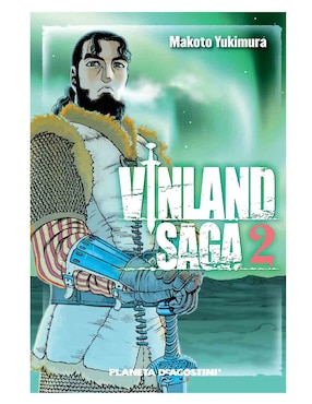 Imagen de producto Revista Vinland Saga N.02