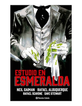 Imagen de producto Revista Estudio En Esmeralda
