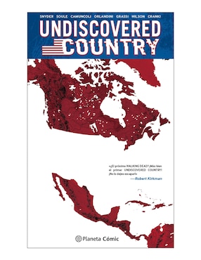 Imagen de producto Revista Undiscovered Country Nº 01