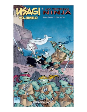 Revista Usagi Yojimbo Y Las Tortugas Ninja