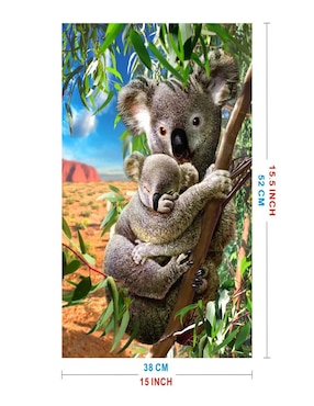 Rompecabezas Wuundentoy Cachorro De Koala 500 piezas