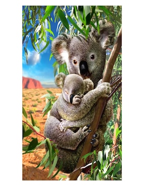 Rompecabezas Wuundentoy Cachorro De Koala 500 piezas