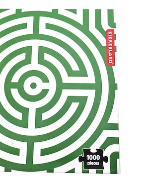 Rompecabezas Kikkerland Laberinto 1000 piezas