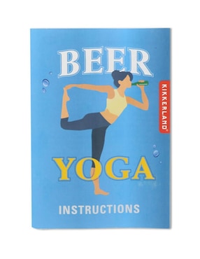 Yoga de la cerveza Kikkerland