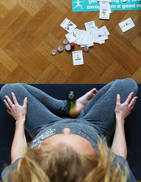 Yoga de la cerveza Kikkerland