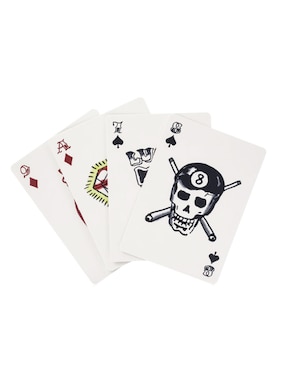 Juego De Poker Tatoo Kikkerland