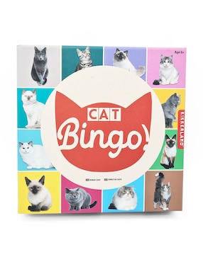 Juego De Destreza Cat Bingo Kikkerland