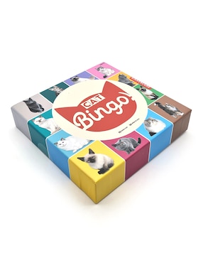 Juego de destreza cat bingo Kikkerland