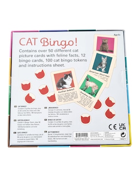 Juego de destreza cat bingo Kikkerland