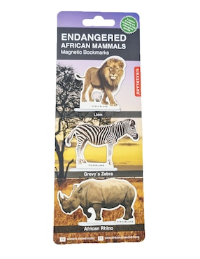 Separadores African animals Kikkerland
