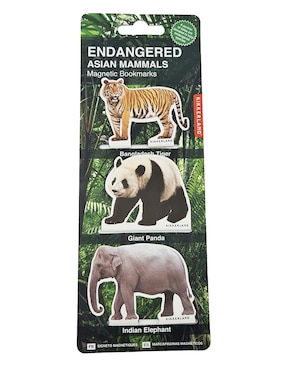 Separadores Asian animals Kikkerland