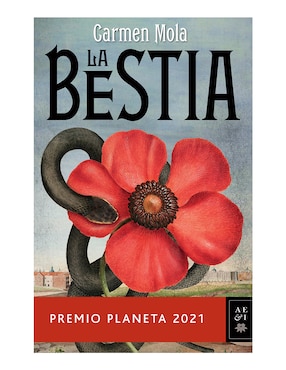 Imagen de producto Libro La bestia de Carmen mola de Carmen mola