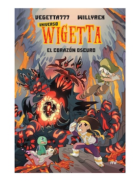 Imagen de producto Libro Universo wigetta 3. el corazón oscuro de Vegetta777 y Willyrex