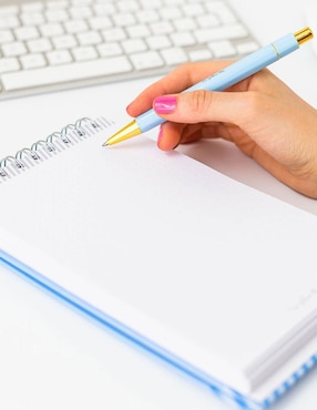 Libreta The Yellow Clip punteada