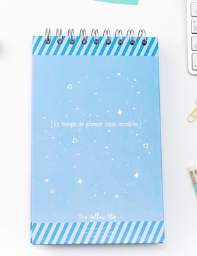 Libreta The Yellow Clip punteada