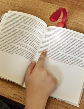 Lámpara recargable Kikkerland para leer