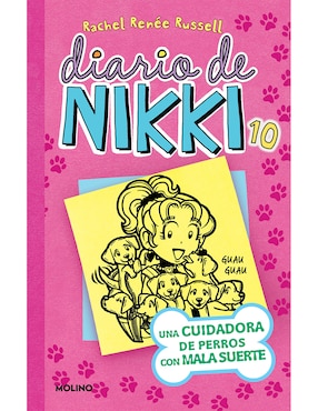 Imagen de producto Libro Diario de nikki 10: una cuidadora de perros con mala pata de Rachel renee russell de Rachel renee russell