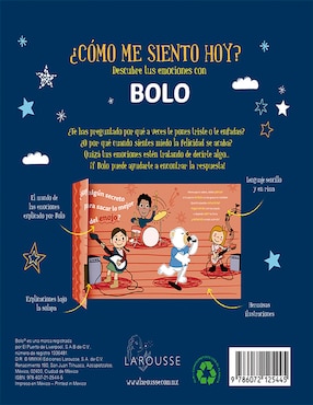 Libro BOLO: ¿Cómo me siento hoy?
