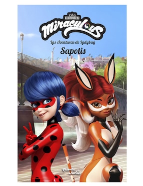Imagen de producto Libro Sapolis Las Aventuras de Ladybug de Miraculous