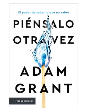 Imagen de producto Libro Piénsalo otra vez de Adam Grant de Adam Grant