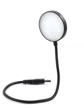 Lámpara USB Kikkerland de acero