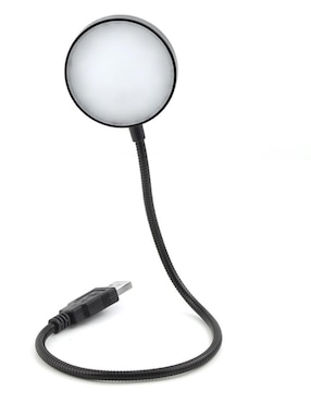 Lámpara USB Kikkerland de acero