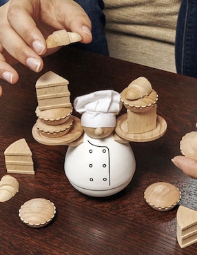 Juego de destreza Panadero Kikkerland