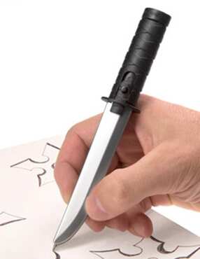 Bolígrafo LKikkerland ninja con sonido
