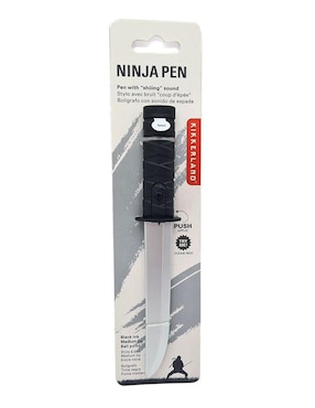 Bolígrafo LKikkerland ninja con sonido