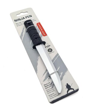 Bolígrafo LKikkerland ninja con sonido