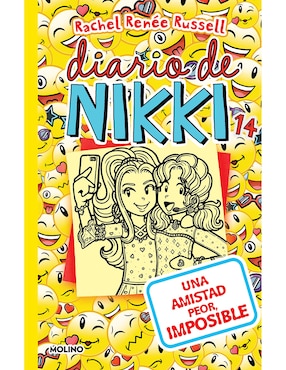 Diario De Nikki 14: Una Amistad Peor Imposible De Rachel Renée Russell