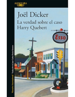 Libro La verdad sobre el caso harry quebert de Joël Dicker