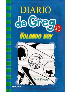Libro Diario de greg 12: volando voy de Jeff Kinney