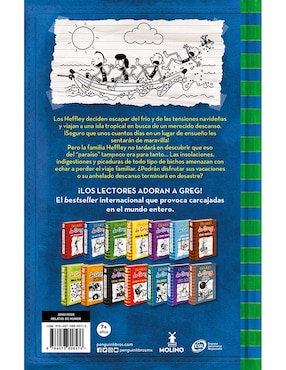 Libro Diario de greg 12: volando voy de Jeff Kinney