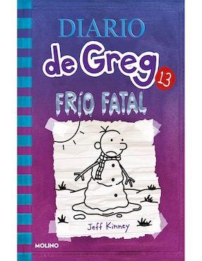 Diario De Greg 13: Frío Fatal De Jeff Kinney