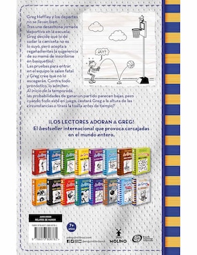 Libro El diario de greg 16: el número uno de Jeff Kinney