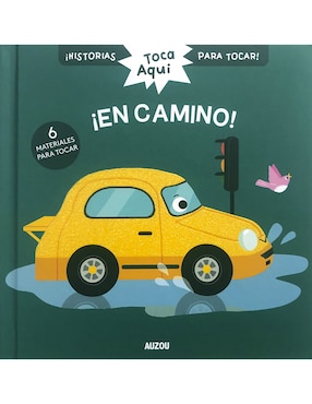 Libro Toca Aquí ¡En Camino! de Auzou de Auzou