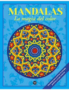 Libro Mandalas: La Magia Del Color de Marie Pré de Marie Pré