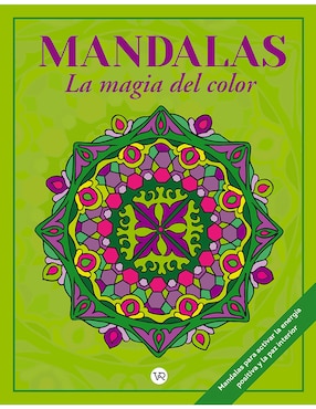 Libro Mandalas: la magia del color 6 de Gloria Falcón de Gloria Falcón