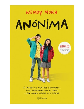 Libro Anónima de Wendy Mora