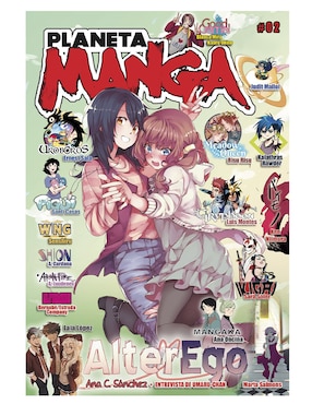 Imagen de producto Manga Planeta Manga N° 02