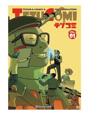 Imagen de producto Manga Tezucomi N.1