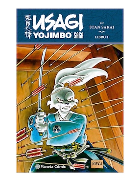 Imagen de producto Revista Usagi Yojimbo Saga N.1