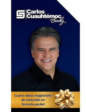 Imagen de producto Libro Cuatro obras magistrales de colección en formato pocket de Carlos Cuauhtémoc Sánchez