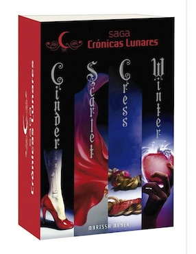 Imagen de producto Libro Crónicas Lunares Pack de Marissa Meyer