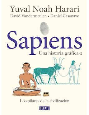 Sapiens: Una Historia Gráfica N.2 De Yuval Noah Harari