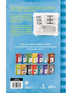 Libro Diario de greg 6: ¡sin salida! de Jeff Kinney