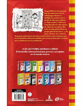 Libro Diario de greg 11: doble o nada de Jeff Kinney