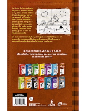 Libro Diario de greg 7: sin pareja de Jeff Kinney