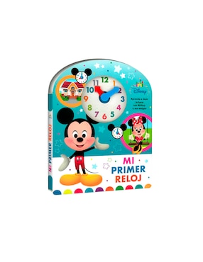Libro Mi primer reloj disney baby de Emanuela Fecchio de Emanuela Fecchio